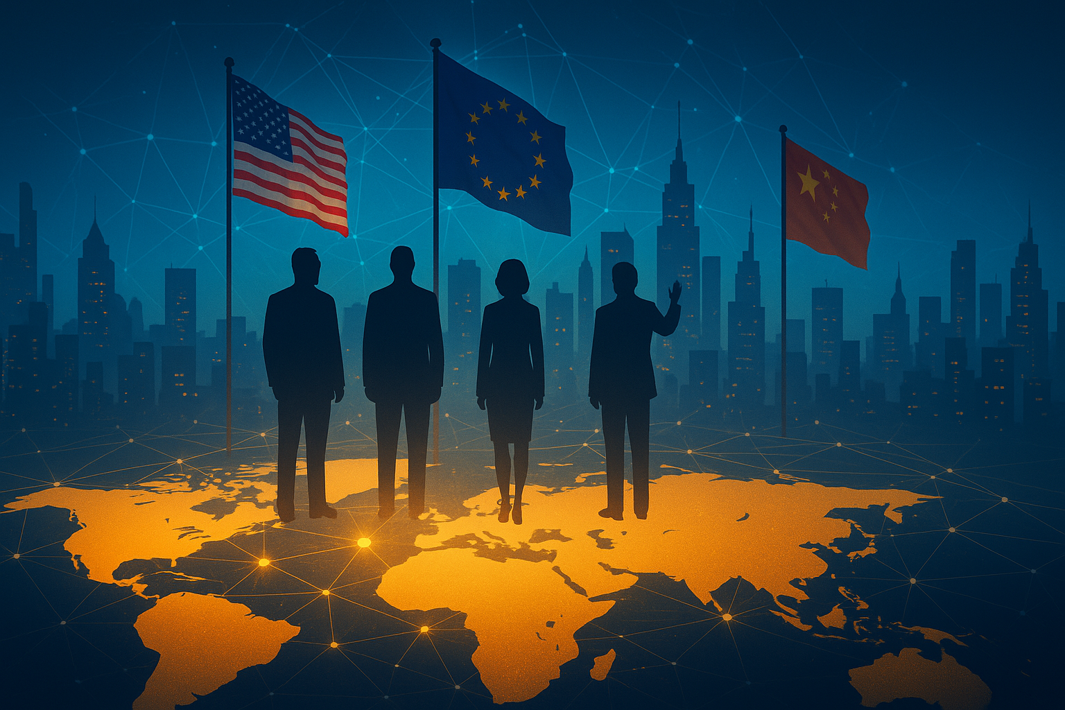 Global Politics in 2025: Populism, Protectionism, and the Rise of AI Governance